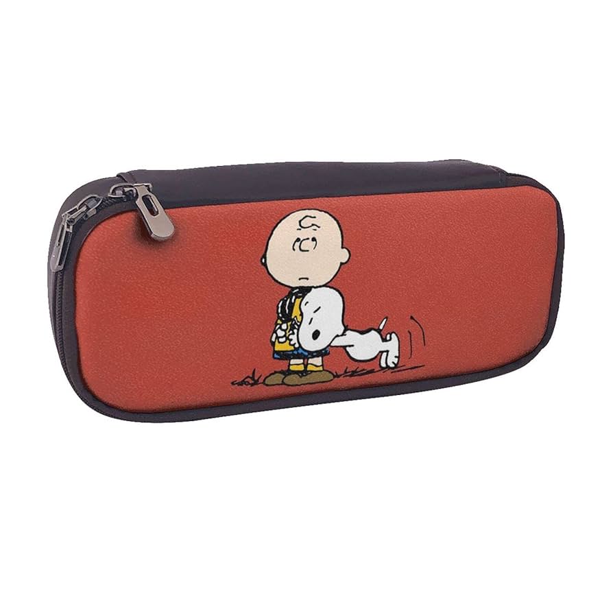 SNOOPY ペンケース　赤 Amazon.co.jp: ペンケース スヌーピー 赤 筆箱 ふでばこ